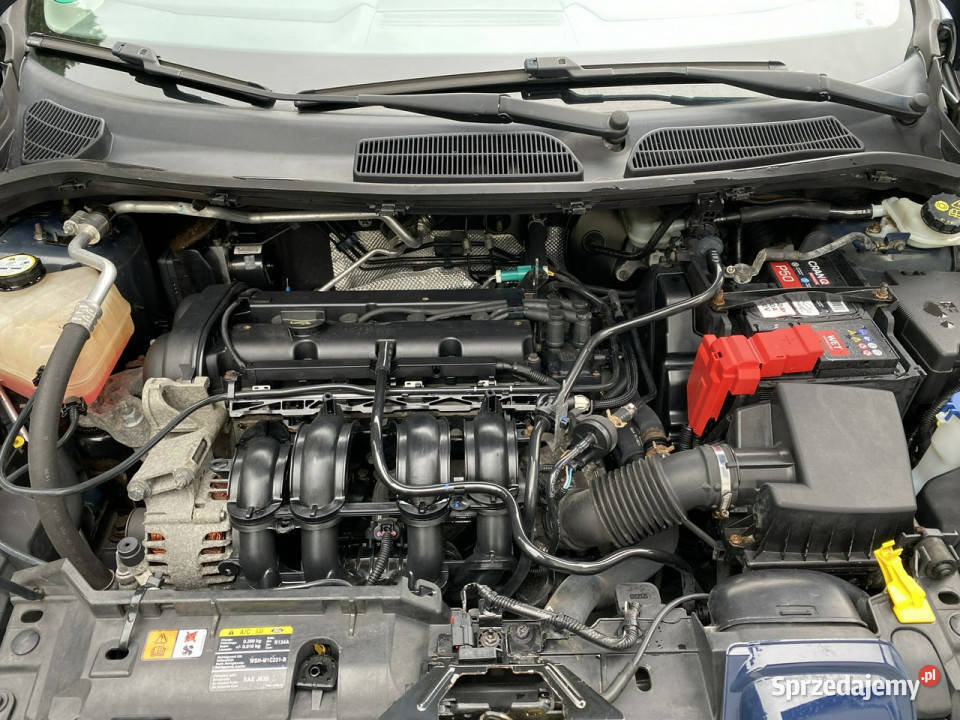 Ford Fiesta nowa Niski oryginalny przebieg Mk7 165000km Poznań