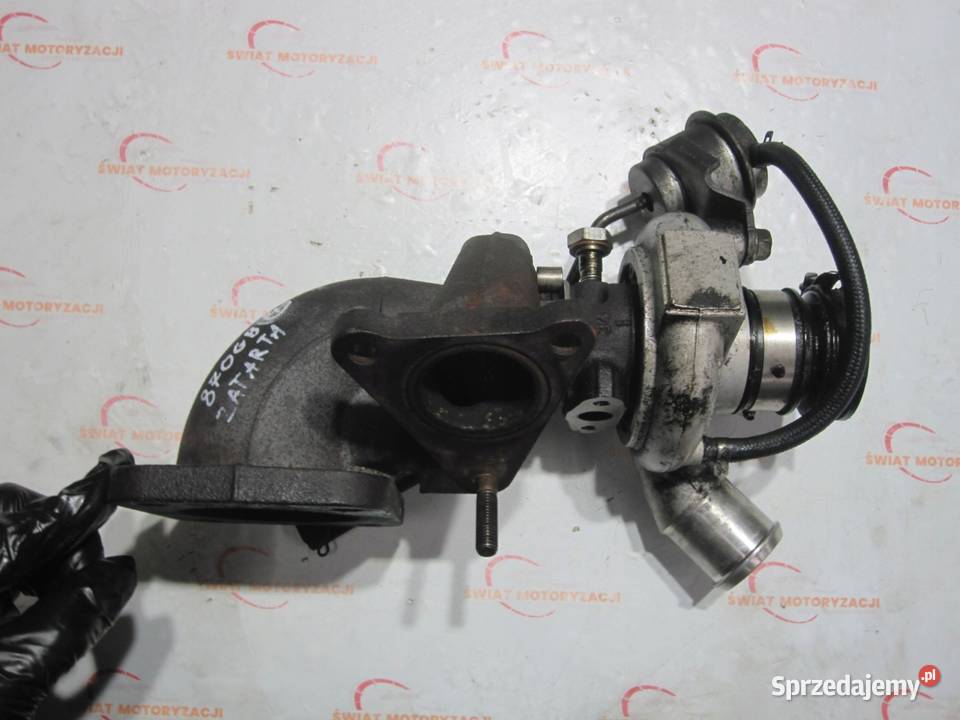 TURBOSPRĘŻARKA TURBO 6C1Q6K692CE TRANSIT BOXER Kielce