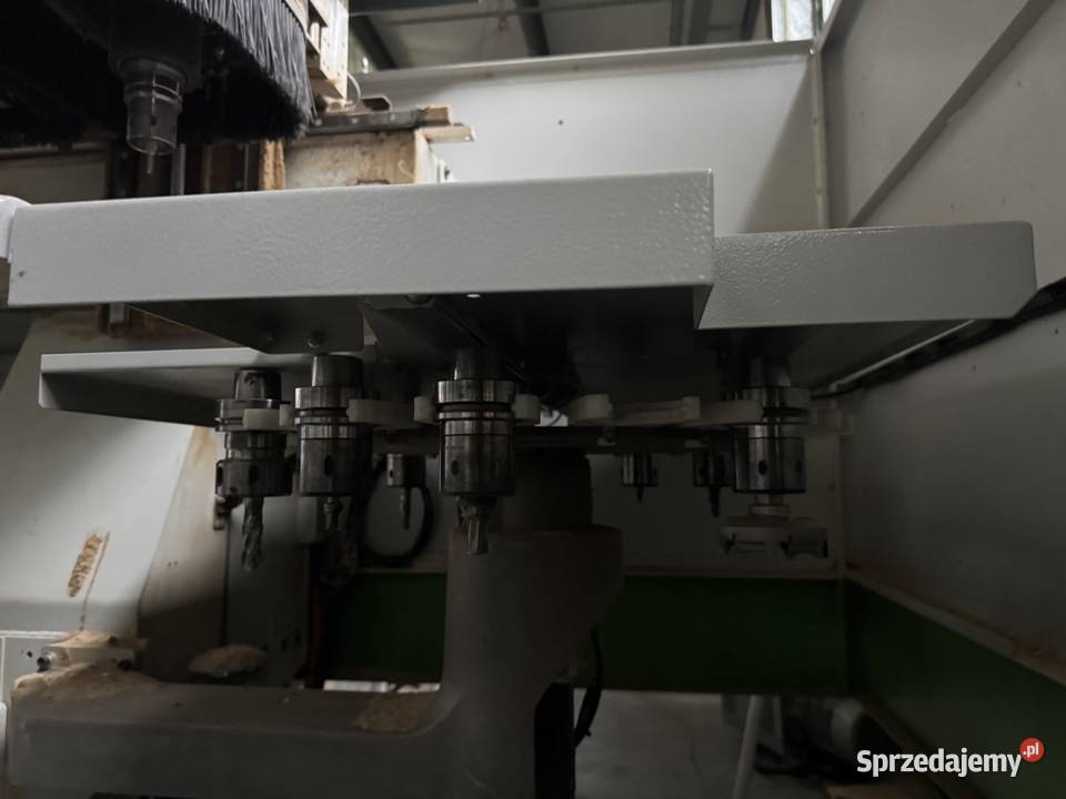 Cnc 3 osi Biesse Rover A 1232 Produkcja Stalowa Wola