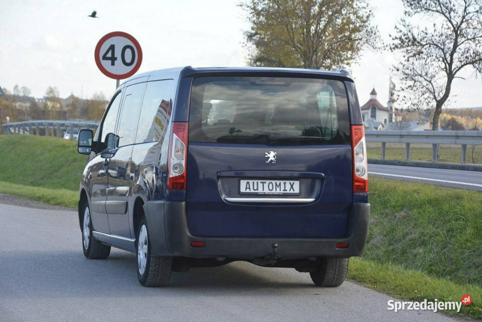 Peugeot Expert 20HDI 9 osobowy gwarancja 4/5 Sędziszów Małopolski