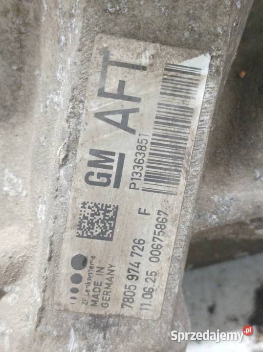 MAGLOWNICA PRZEKŁADNIA EUROPA 0273010163 Przekładnie kierownicze