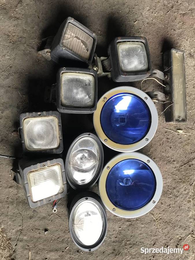 Lampy halogeny robicze Zamość