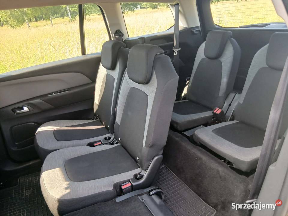 Citroen C4 Grand Picasso II 16 BlueHdi 99 2015r Kraków