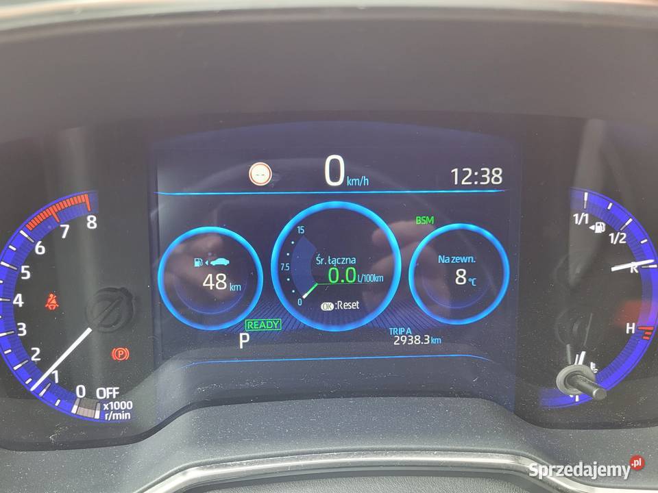 Toyota Corolla 20 184 TS Kombi Executive VIP HAK Modlnica sprzedam