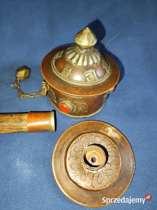 Tybet młynek modlitewny modlitewnik buddyjskiego Wrocław