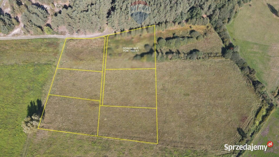 Działka budowlana TrąbkiPilawa 43m Pilawa