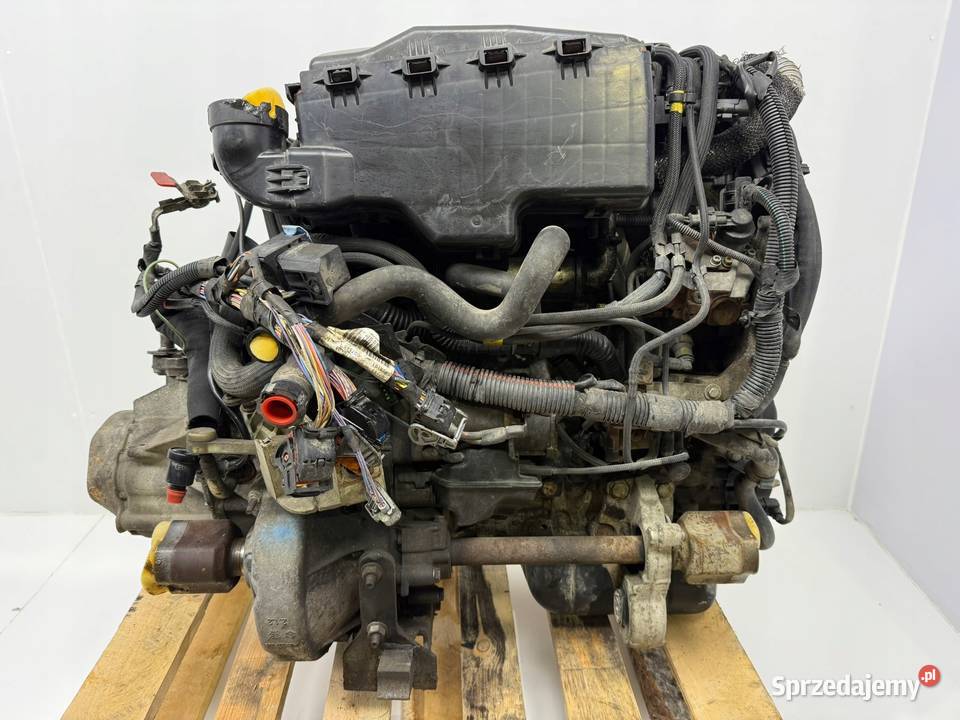 SILNIK 9HZ Citroen C2 C3 C4 Picasso Berlingo 16