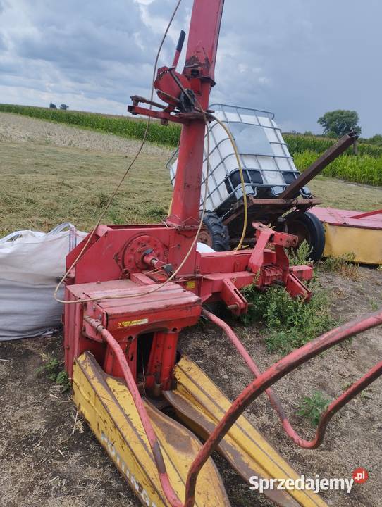Sprzedam sieczkarnię pottinger Przyczepiane sprzedam