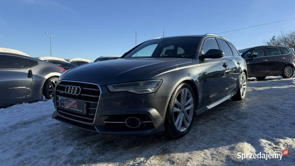 Audi A6 Avant 30tdi 272 quattro 3 x sLine head ASR (kontrola trakcji) Gdańsk