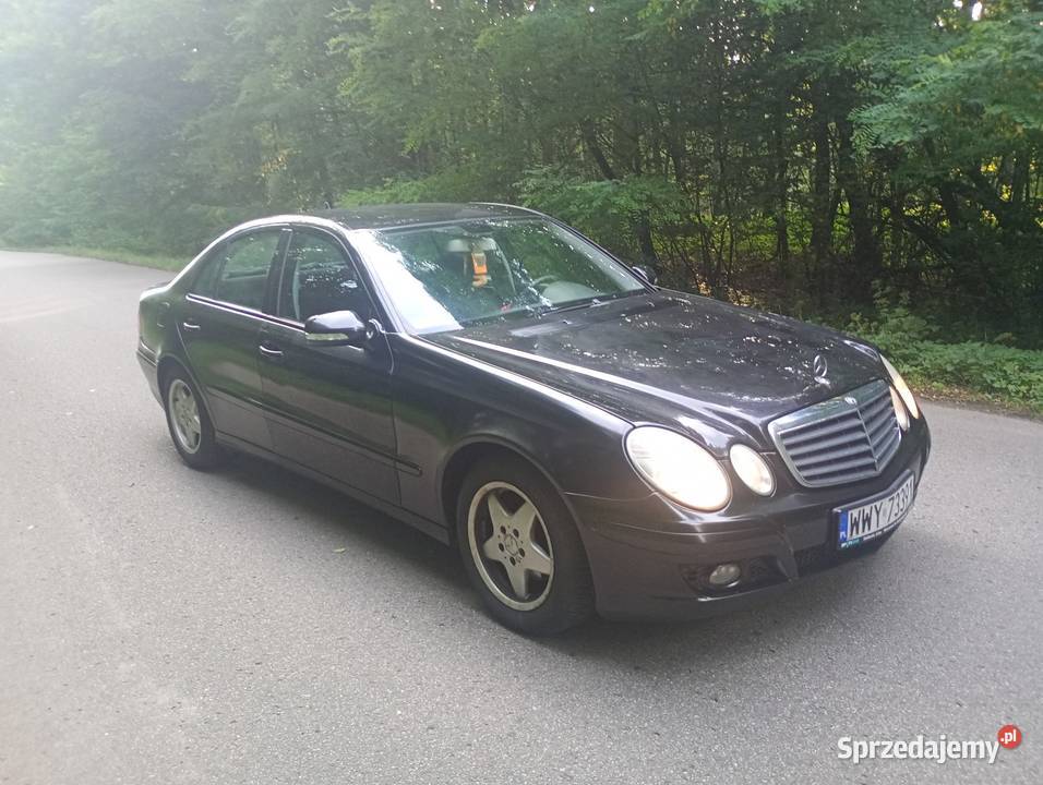 Mercedes Benz w211 2008r 18 kompresor lpg Udrzynek