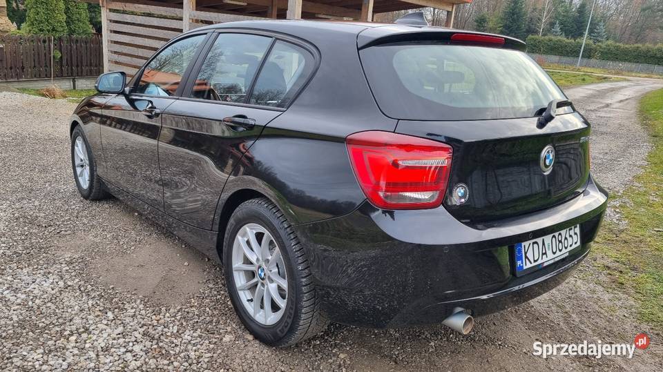 Bmw 116d czujniki parkowania grzane fotele ładna Tarnów