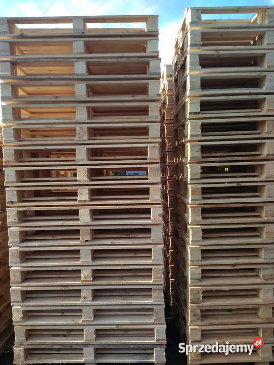 palety euro 80x120 przemysłowe Produkcja świętokrzyskie Kluczewsko