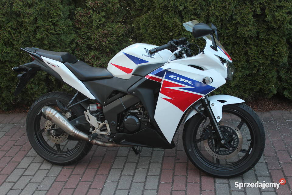 HONDA CBR 125 2014 Raty na telefon zamiana dowóz