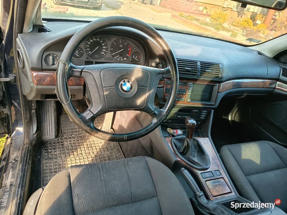 BMW e39 Psary-Kolonia