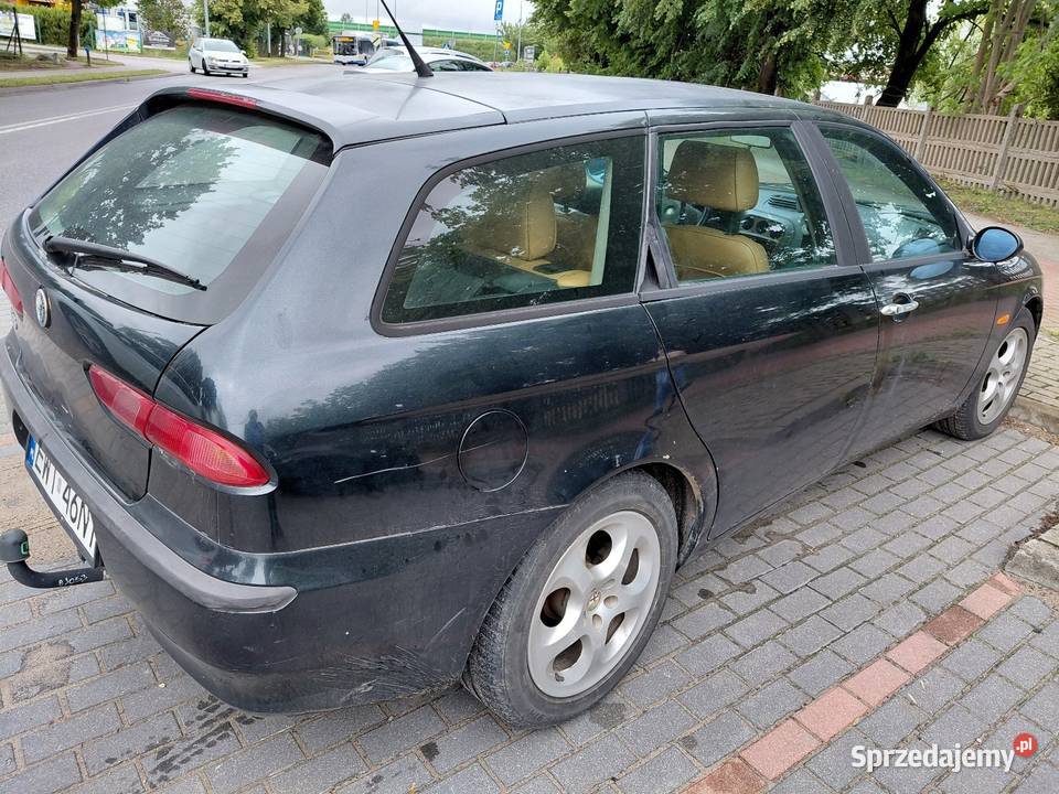 Alfa 156 25 V6 Busso LPG Żukowo