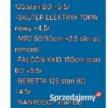 ROWER MTB1026 TERRAIN nowy WYPRZEDAZ GARAZOWA wielkopolskie Września