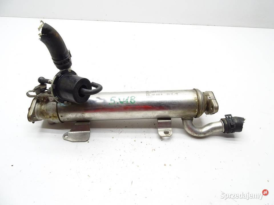 CHŁODNICA SPALIN EGR 03L131512B 20 TDI AUDI A3