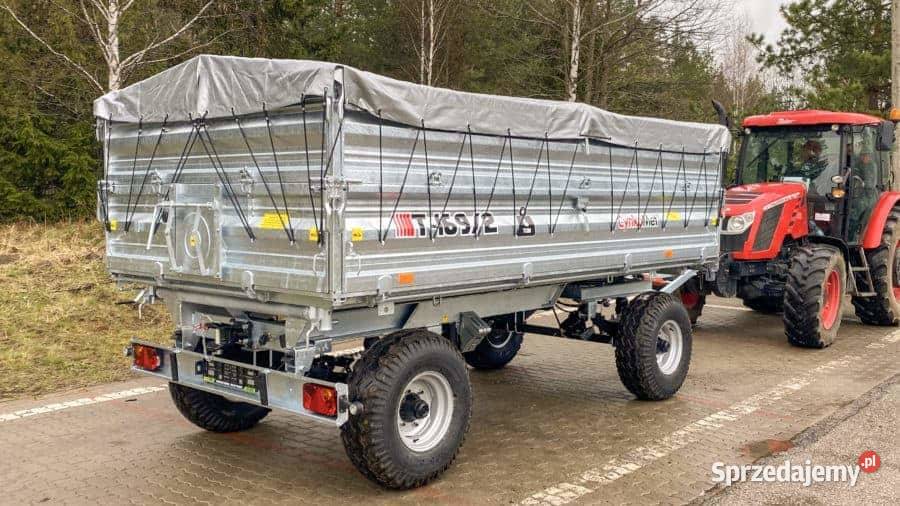 Przyczepa 6T T1692 CYNKOMET opolskie Olesno