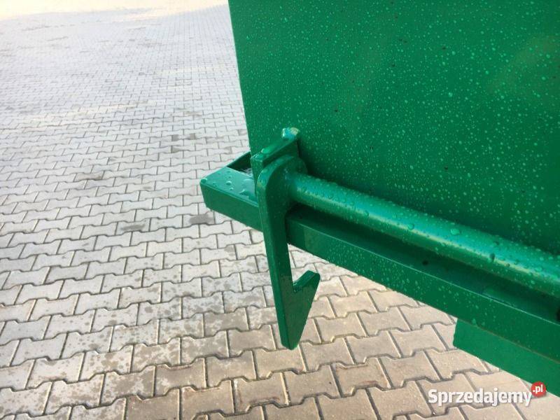 Rewelacyjny Pojemnik Z Otwieranym Dnem Na Gruz Gdynia