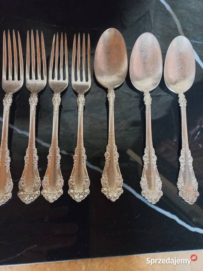 Sztućce Rogers Brother Toruń