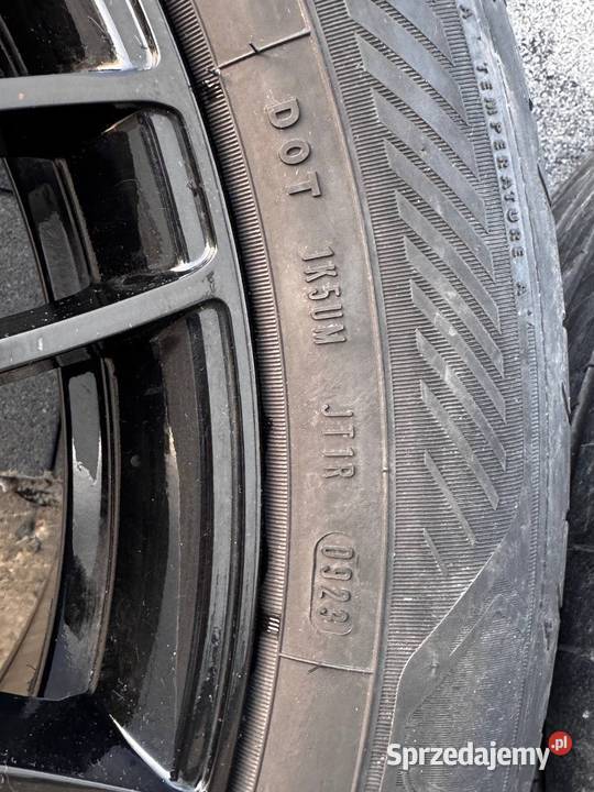Felgi z oponami 5127 r20 aluminiowe sprzedam