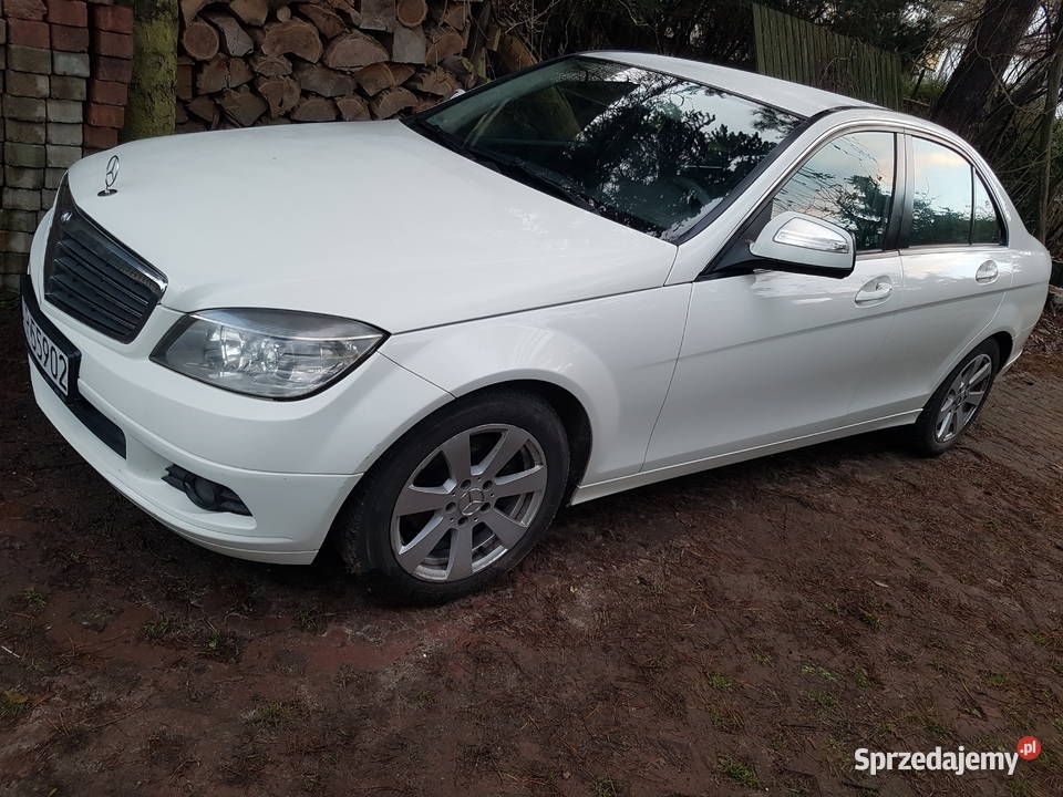 Marcedes C200 CDI W 204 1 właściciel Okazja manualna 200 Osolin