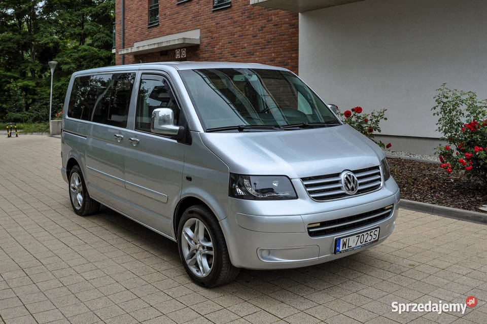 Volkswagen Multivan 25TDI 174 7osobowy 174KM Volkswagen dolnośląskie Wrocław