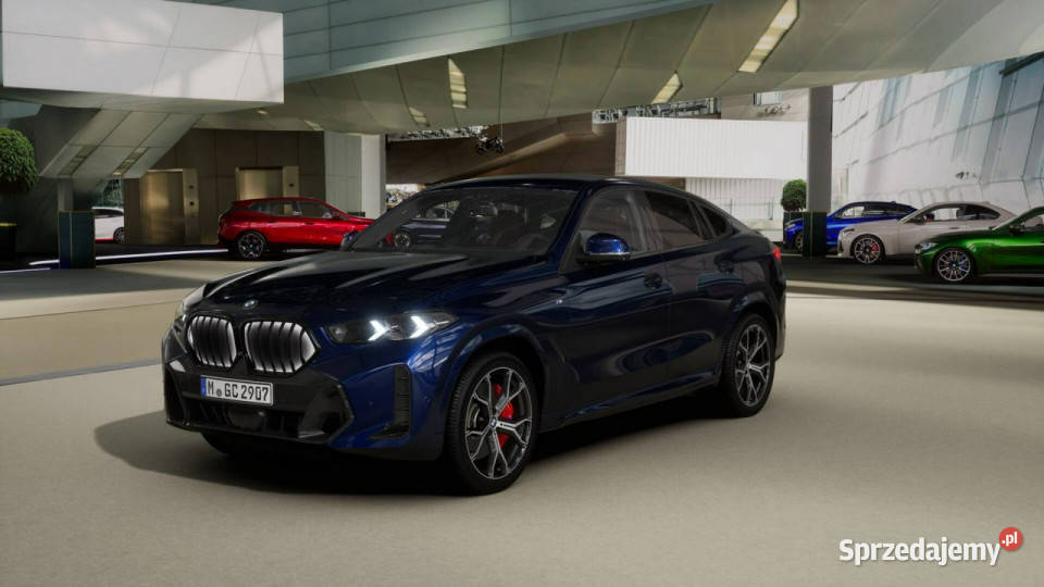 BMW X6 X6 xDrive40d Dostępne ręki G06 2019 ESP Łódź