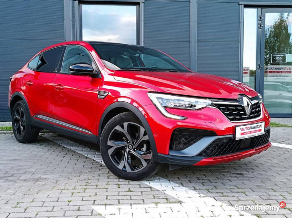 Renault Arkana 2022r FV23 SalonPL BLIS Skóra Kraków