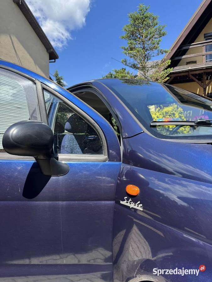 Daewoo Matiz Matiz Dąbrowa Górnicza