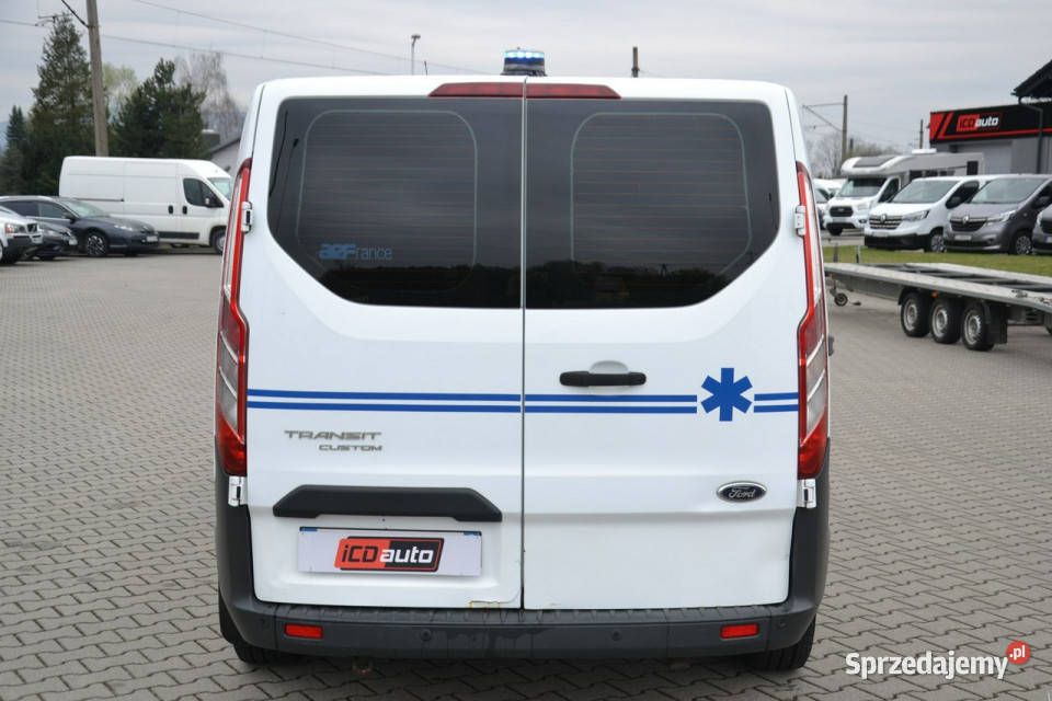 Ford Transit Custom AMBULANS karetka 22 D 125 Kęty