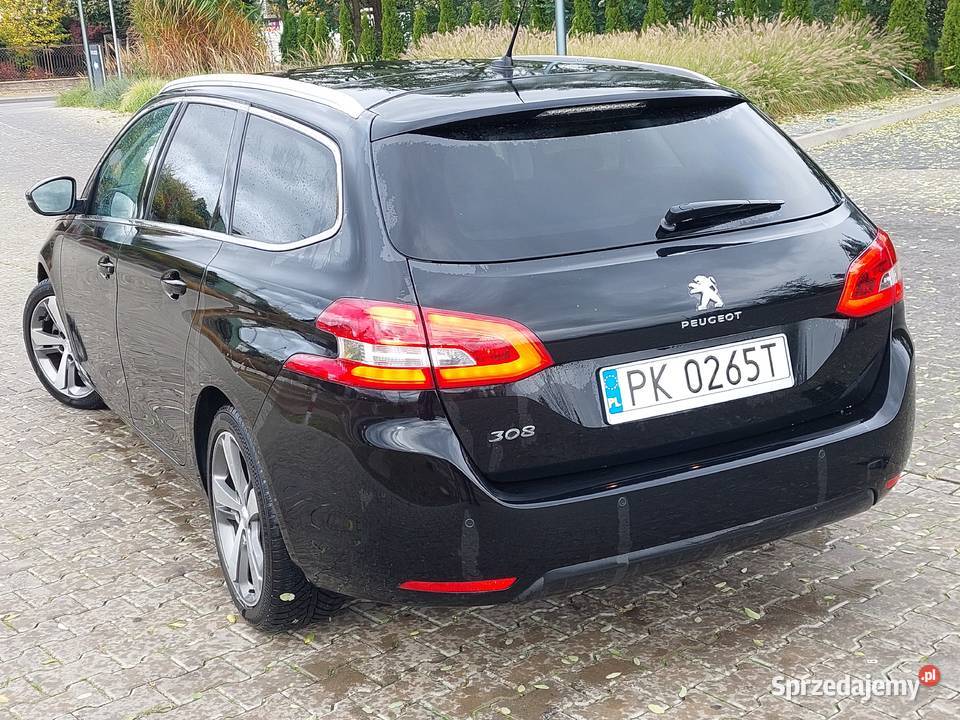 PEUGEOT 308 Automat Navi Solar Kamery benzyna