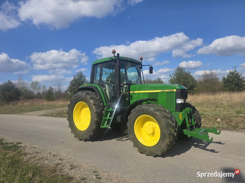 John Deere 6810 Skrzynia biegów Manualna Ruda