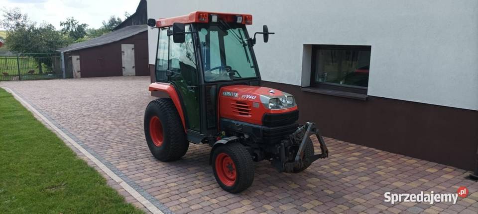 Kubota STV40 2012 Zamiatarka Rodaki