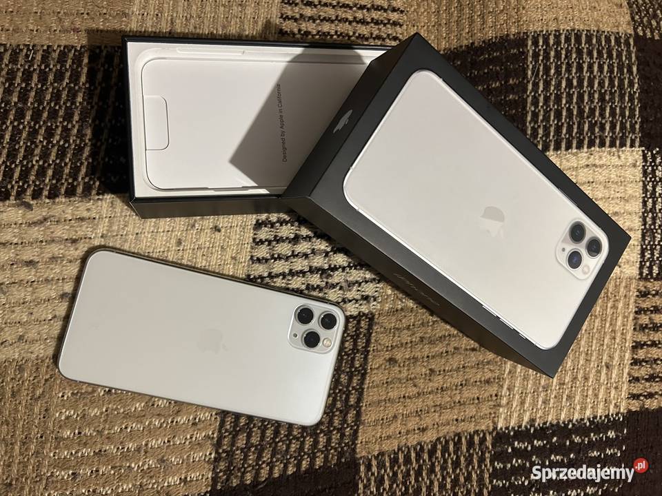 iPhone 11 Pro plus słuchawki Rabiany