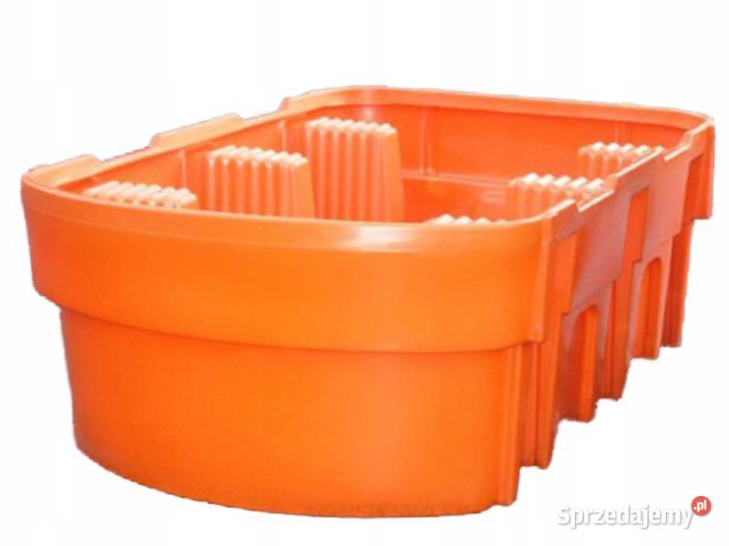 WANNA WYCHWYTOWA Z TWORZYWA HDPE 1050 LITRÓW Kraków