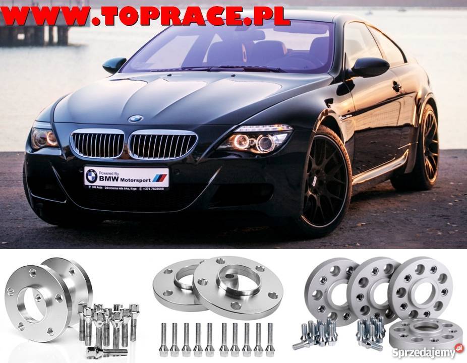 DYSTANSE ADAPTERY BMW E32 E33 E36 E70 E90 E91 mazowieckie Warszawa sprzedam