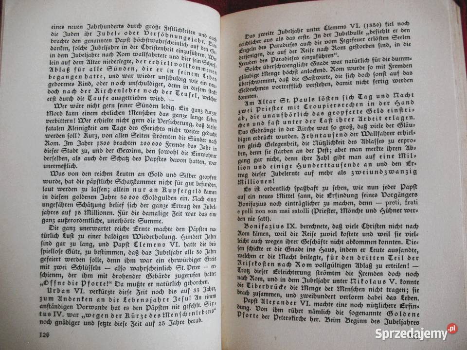 Zwierciadło klechów Otto Von Corvin książka mazowieckie