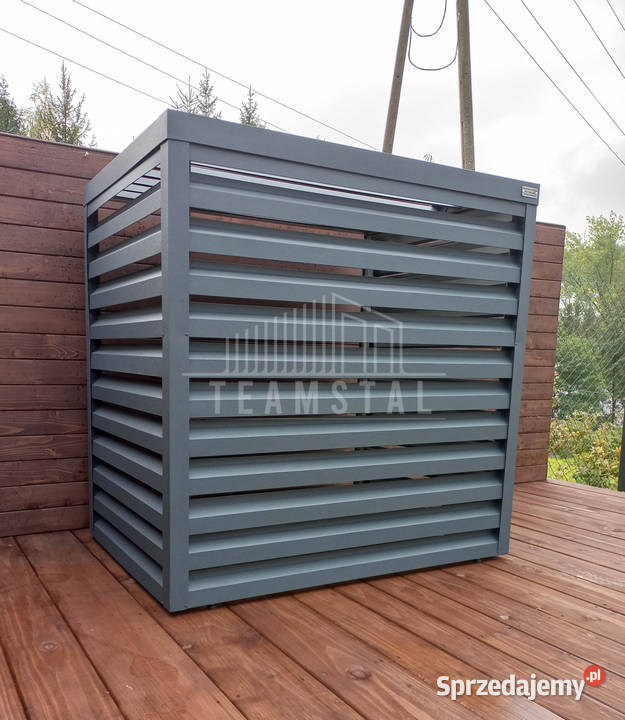 Osłona klimatyzatora pompy ciepła 90x50x130 Ogrzewanie Turek