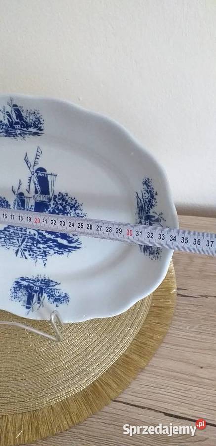 Półmisek Wawel Porcelana i szkło łódzkie Przedbórz
