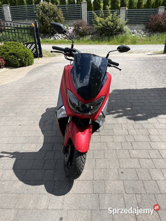 Skuter Yamaha NMAX r2017 sprowadzony