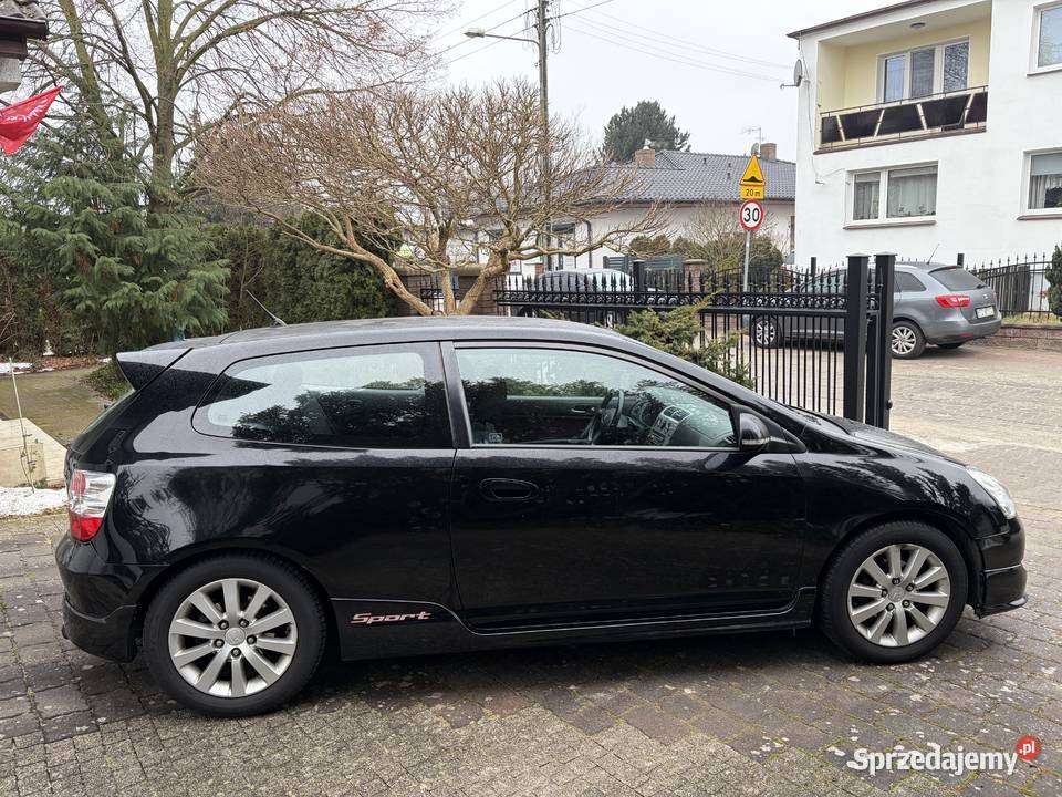 Honda Civic 7 EP2 16 VTEC Wersja Sport 1600cm3 Civic Swarzędz