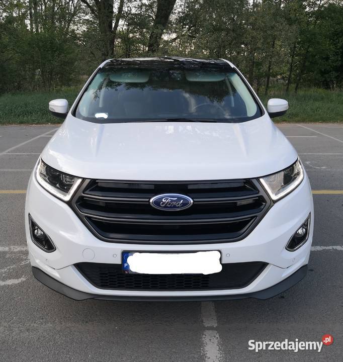 Ford Edge 20 TDCi 4x4 STline Europa Prywatny wspomaganie kierownicy