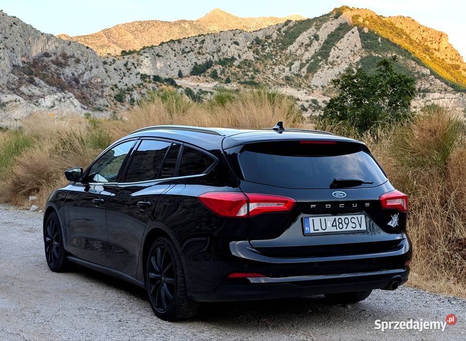 Ford focus 2021 serwisowany 141000km