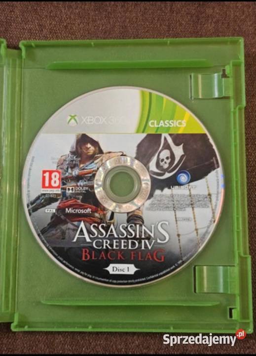 Xbox 360 Assasins Creed 4 Black Flag Pozostałe Toruń