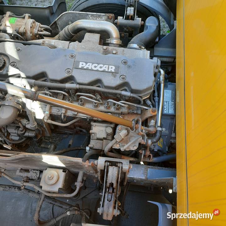 DAF LF55250 Kontener z windą 18 palet gotowy do Raszyn sprzedam