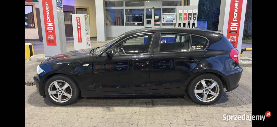 BMW Seria 1 e87 2009r 122KM mazowieckie Mszczonów