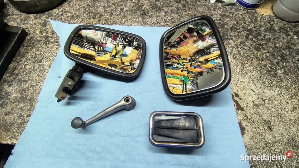 Lusterka popielniczka klamka syrena Żuk Rzeszów