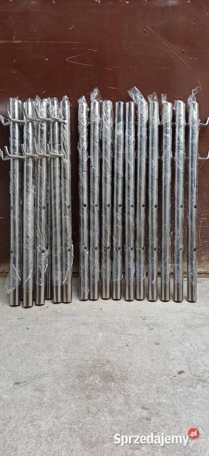 Słupki nierdzewne inox metal Słupki Busko-Zdrój sprzedam