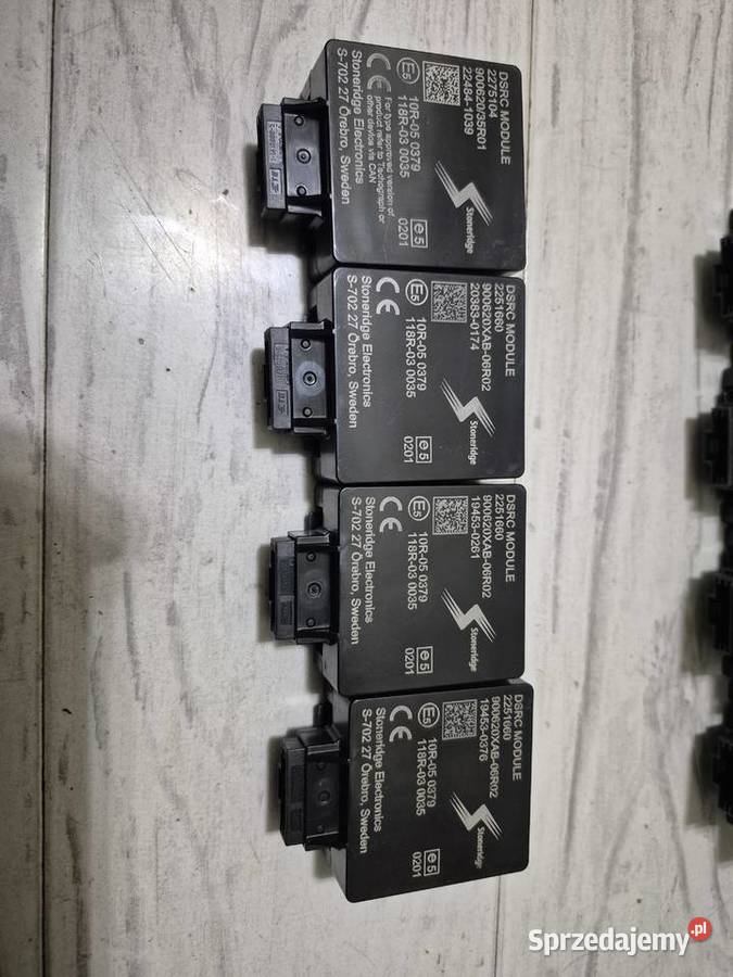 Antena Moduł DSRC DAF XG ciężarowe lubuskie Obłotne